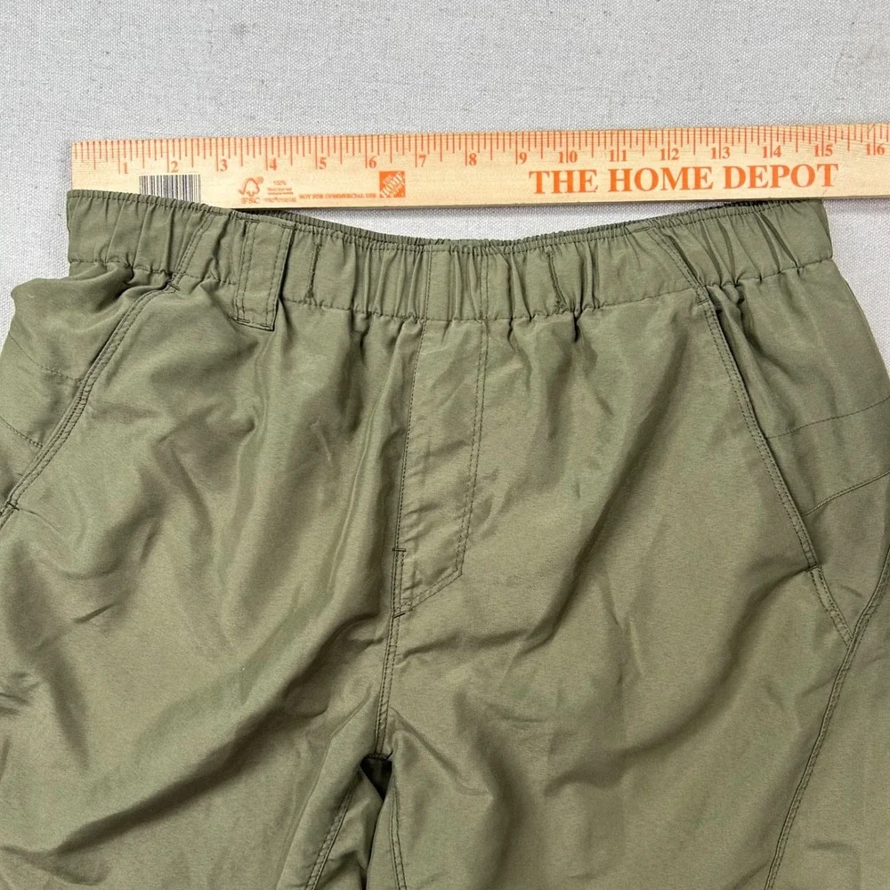 The North Face Shorts Mens Sm Lined Athletic Gym Workout Hiking Outdoor Olive